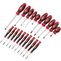 Draper 80920 20 Piece Soft Grip Screwdriver Set