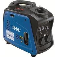 Draper 80956 Petrol Inverter Generator, 2 KVA