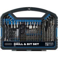 Draper B07DJF4G6Q Drill Bit and Accessory Kit (101 Piece) (Part no: DBS/101)