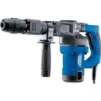 Draper 81077 SDS Max Breaker Drill 230V 1050 Watt 7kg Heavy Duty With Chisels