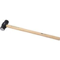 Draper 81428 Hickory Shaft Sledge Hammer (3.2kg-7lb), Beige and Black, 3.2 kg