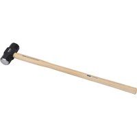 Draper 81429 4.5 kg Hickory Shaft Sledge Hammer - Beige/Black