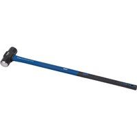 Draper 81433 Fibreglass Shaft Sledge Hammer (3.2kg-7lb) and Black 3.2 kg