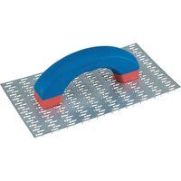 Draper 250mm x 140mm Scratch General Purpose Plastering Steel Spikes Float