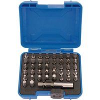 Draper 82394 Magnetic Bit Holder Set (43 Piece), Silver