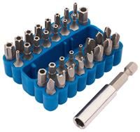 Draper 33 Piece Security Screwdriver Bit Set