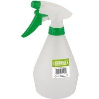 Draper PWS600/B 500 ml Plastic Spray Bottle - Green