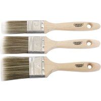 Draper Expert Paint Brush Set (3Pc)