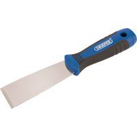 Draper 82672 Soft Grip Chisel Knife, 38 mm Size , Blue