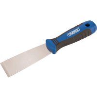 Draper 82672 Soft Grip Chisel Knife, 38 mm Size , Blue