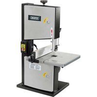 Draper 82756 200mm 250W 230V Two Wheel Bandsaw, 230 V, Grey