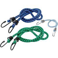 Draper 82768 8 Pieces Assorted Elastic Straps (Bungees)