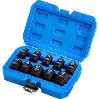 Draper 1/2" Sq. Dr. Metric Impact Socket Set (10 Piece)