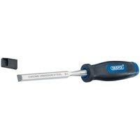Draper 83285 12mm Bevel Edge Wood Chisel, Silver