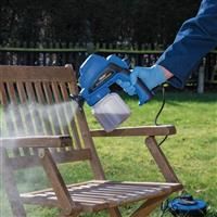 Draper Electric Airless Fence/Shed Spray Sprayer Wood Stain/Paint Gun 80W 83657