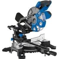 Draper 83677 210MM Sliding MTRE Saw 230 V Black/
