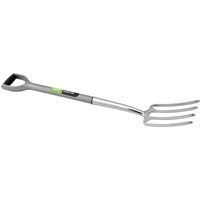 Draper Stainless Steel Soft Grip Border Fork