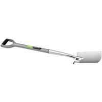 Draper 83758 Stainless Steel Soft Grip Border Spade