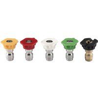 Draper 83825 Nozzle Set for Petrol Pressure Washer, 5 Pieces