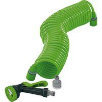 Draper 83984 10 m Recoil Hose with Spray Gun and Tap Connector