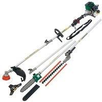 Draper Expert 32.5cc Petrol 4 in 1 Garden Tool, Silver, 107.5x27.3x28 cm