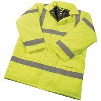 Draper 84721 High Visibility Traffic Jacket, 84721/Yellow