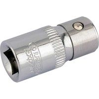 Draper 85125 1/4" Square Drive x 1/4" Hexagon Screwdriver Bit Holding Socket