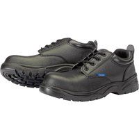 Draper 85957 100% Non-Metallic Composite Safety Shoe Size 5 (S1-P-SRC), Black