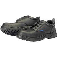 Draper 85957 100% Non-Metallic Composite Safety Shoe Size 5 (S1-P-SRC), Black