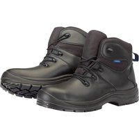 Draper 85980 Waterproof Safety Boots Size 9 (S3-SRC), Black