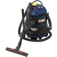 Draper Tools 86685 Expert 35L 1200W 110V M-Class Wet and Dry Vacuum Cleaner