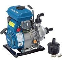 Draper 87680 1" Petrol water pump with fittings Includes Hose Fittings & Filter