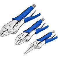 Draper 88293 3-Piece Self-Grip Pliers Set