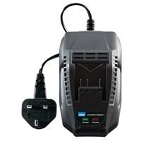 Draper CB20 Storm Force 20V Fast Battery Charger Power Interchange Batteries