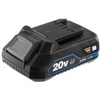 Draper 89437 Storm Force 20V Li-ion Battery for Power Interchange Range (2.0AH)