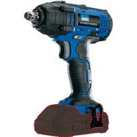 Draper CIW20SF Storm Force 20V 1/2" Square Drive Impact Wrench Bare Unit 89519