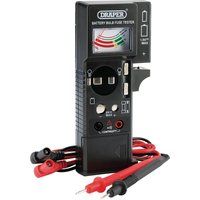 Draper 90478 Battery, Bulb, Fuse and Continuity Tester