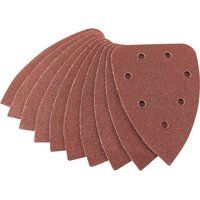 Draper 92328 Hook and Loop Aluminium Oxide Sanding Sheets 60G