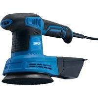 Draper 92624 230V Random Orbit Sander, 125mm, 450W