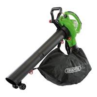 Draper 93165 Garden Vacuum/Blower/Mulcher (3200W)