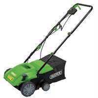 Draper GLAS1500D 230V 320mm Lawn Aerator Scarifier Grass Gardening Landscaping