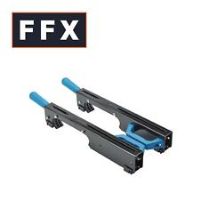 Draper 98412 Mounting Brackets, Pair Trestles and Workbenches, Blue and Black, One Size