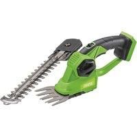 Draper 98505 D20 20V 2-in-1 Grass and Hedge Trimmer – Bare, Green, One Size