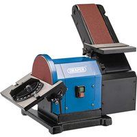 Draper 98525 BDS500D. 230V 500W Belt and Disc Sander
