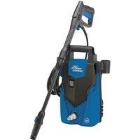 Draper Storm Force PW1400 Electric Pressure Washer, 105Bar, Blue