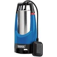 Draper 98914 230V 850W Submersible Dirty Water Pump, 850 W, 230 V