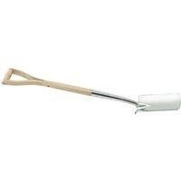 DRAPER EXPERT STAINLESS STEEL BORDER SPADE WITH ASH HANDLE, STOCK NO: 99012