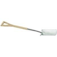 Draper Heritage 99014 Stainless Steel Digging Spade with Ash Handle