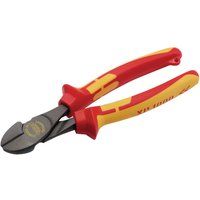 Draper 99054 XP1000 VDE Hi-Leverage Side Cutter, 200mm, Tethered