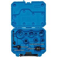Draper 99325 Electrician/'s Hole Saw Kit (12 Piece)